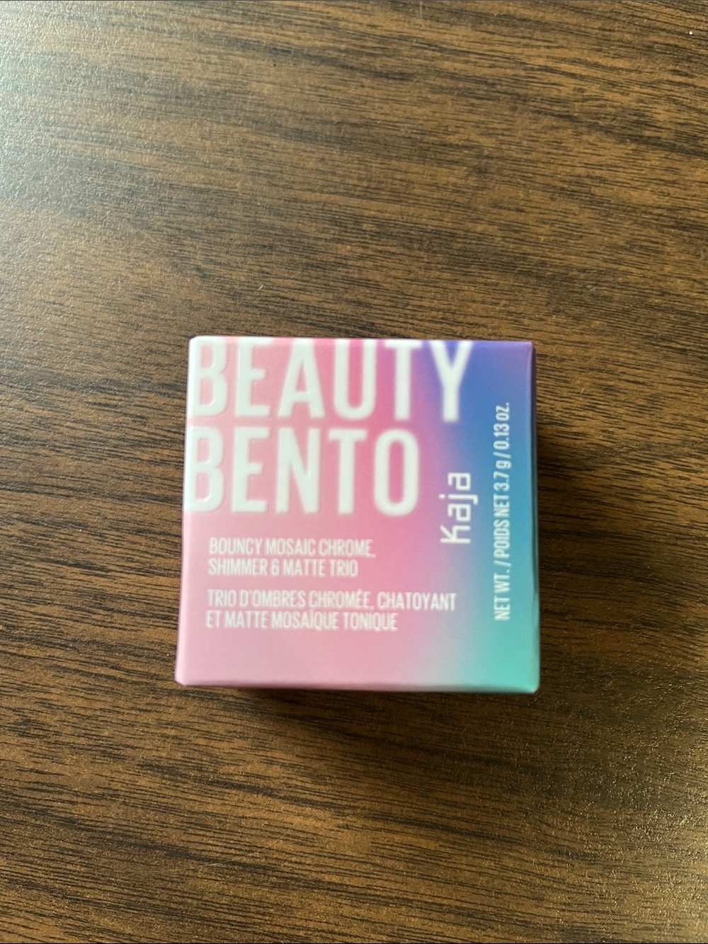 Beauty Bento Kaja Pink Gradient Eyeshadow Trio